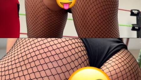 Explicit Stinkfaces and farting