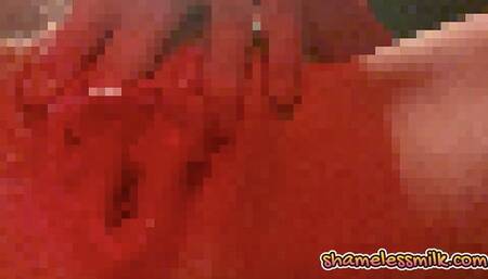 Trying to Push Out Alpha Cum