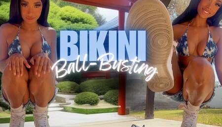 Bikini Ball-Busting (interactive impact)
