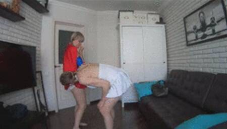 SUPERHEROINE IN DIAPER 4 S