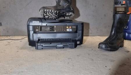 All in One Printer for my Wellies