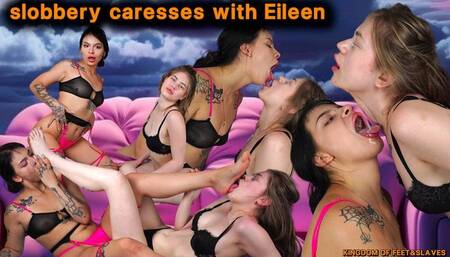 slobbery caresses with Eileen (FULL HD MP4 )