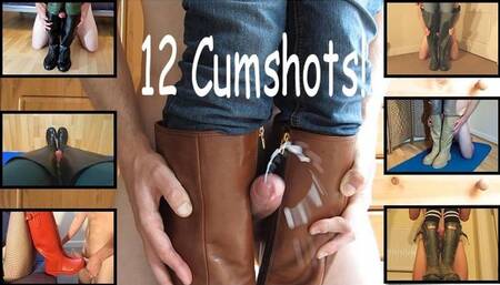 Cum Fuck My Boots