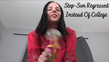 Step-Son Regressed Instead Of College- WMV