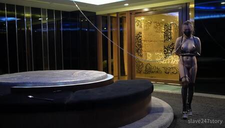 Suffering Day – Ponygirl rigorous exercise in circles