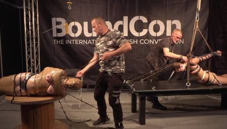 Custom Foto Shooting 16 BoundCon XX - Sasori & Mario vs Strong Panda & Rachel Adams Part1