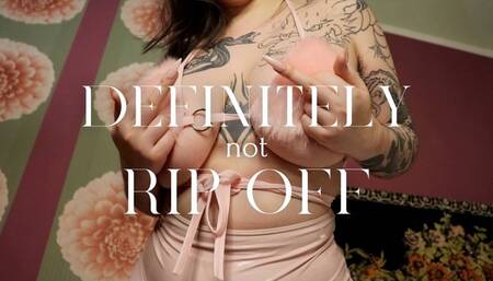 Definitely Not a Rip Off by Devillish Goddess Ileana