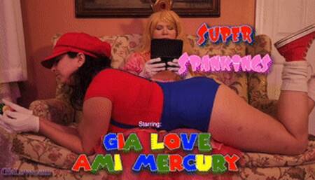 Super Spankings (WMV 1080P)