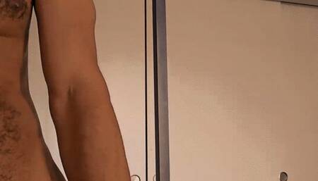 Laid Back Cock Stroke