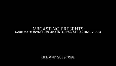 Karisma Konvenshon 3rd Interracial casting