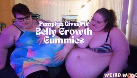Little Pumpkin Gives Me Belly Growth Gummies! - MP4
