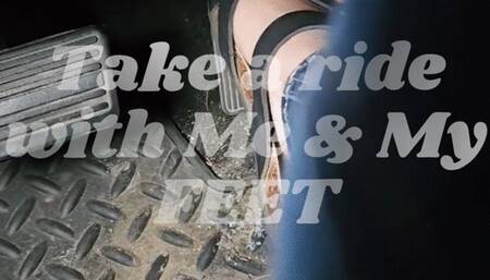 Watch My Feet As I Drive