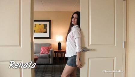 Renata 40 Minute Nude Striptease & Nude Display