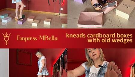 Empress MBella Sadic crushing boxes with wedges well worn