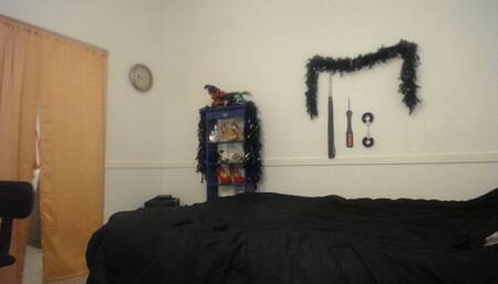 Dangling Heels of Gorgeous Rose Angelxoxx