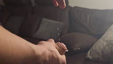 Young huge cock handjobs instruction