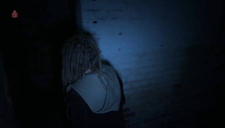 Leashed Crawling Girl - Dark House 2 #1