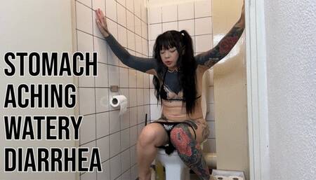 Stomach Aching Watery Diarrhea