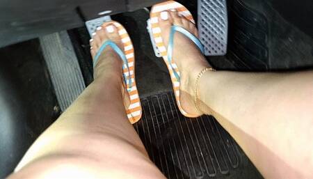 Barefoot & Flip Flop Cop Dodge