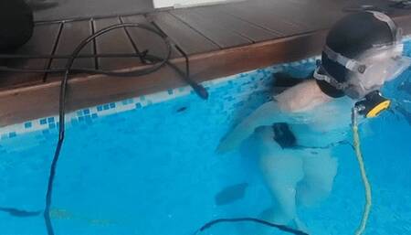 FFM sex with Arya on top POV