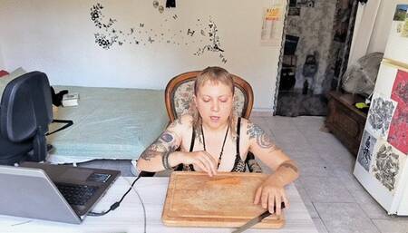 Penectomy: CHOPPING OFF YOUR DICK AND EATING IT