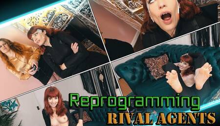 Kat VanWylder mesmerized and transformed into a topless foot bimbo! 1080 mp4