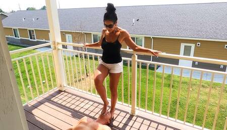 TOTAL Foot Domination!