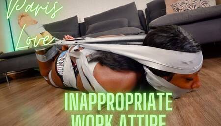 Nyxon & Paris Love Inappropriate Work Attire HD 1080p MP4