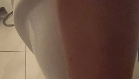 musical excretion and pissing see it from the floor