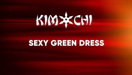 Sexy Green Dress Time