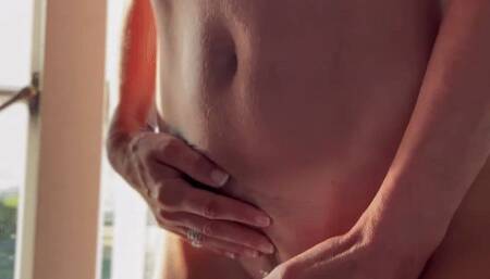 Morning wand in action