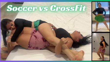 Soccer Laura vs CrossFit Maria