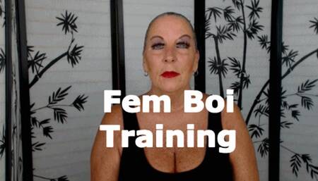 Fem Boi Training (MOV)