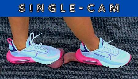 Squashed Under My Nike Air 2090's - Amber Cam - AmbersCBT - 63AC