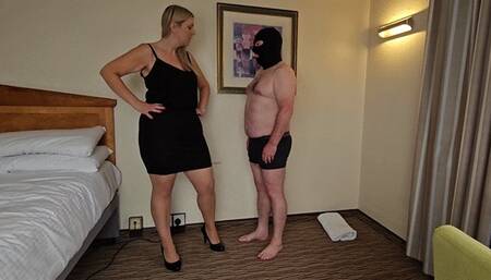 Trample the pervert out of you