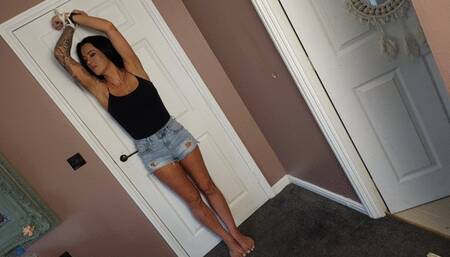 The tickling interrogation of bound Agent Foxx! MP4 version