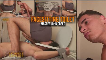 MASTER JOHN CREED x PATO - FACESITTING TOILETGUY