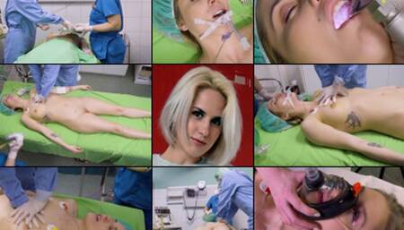Amydouxxx OR Procedure CPR, Defib, Intubation with 3 Lead ECG, BP and Ambu (in HD 1920X1080)