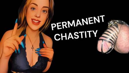 Permanent Chastity