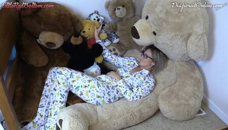 Red: Masturbates in Stuffie Pile