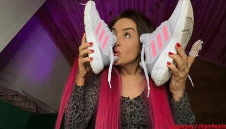 Very Sweaty Angie's Sneaker, YOU'RE INHALEING IT WITH ME wmv