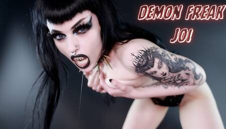Freaky Demon JOI