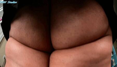 Nixlynka clumsy substitute teacher can't find her class!! Tiny bus TRAPPED IN HER ASS - MOV