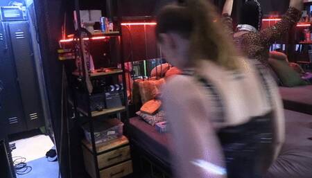 fucking machine for this sissy and cumshot eaten by a sperm EATER