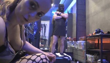 SUBMISSIVE SLUT SUCKING AND FUCKING DILDO TOTAL HOPELESS AND OUT OF CONTROL