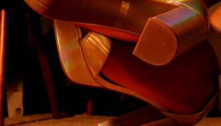 White boys belong under my Heels