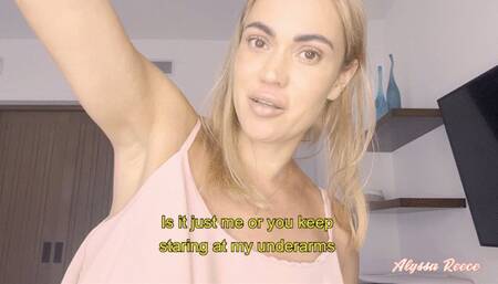 Hairdresser Armpit Seduction Sex - Custom Video