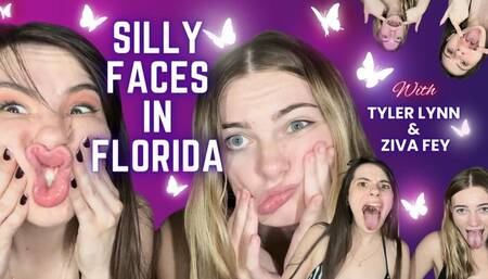 4K Ziva Fey - Silly Faces In Florida With Tyler Lynn