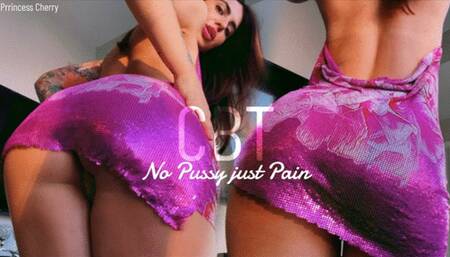 CBT No Pussy just Pain