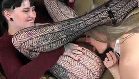 Tiffany gets fucked by the slutty professor